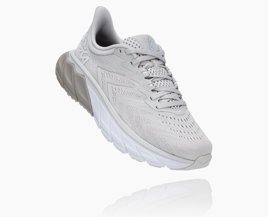 Hoka One One Arahi 5 Löparskor Dam - Grå - VGRWL-8970